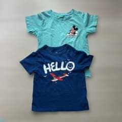【100サイズ⠀】Tシャツ 2枚セット ユニクロ GAPのサムネイル