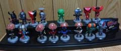 入手困難】特撮ヒーローズ 人造人間キカイダー 16体セット ケース 