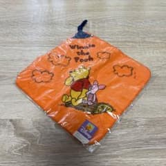 紐付きタオル　プーさんのサムネイル