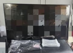 送料無料 中古 PHILIPS 業務用大型ディスプレイ 49インチ 2021年製