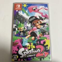 Splatoon 2 Nintendo Switchのサムネイル