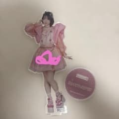 桜庭遥花 CUTIE STREET ラッフル 直筆サイン入りアクリルフォトパネル