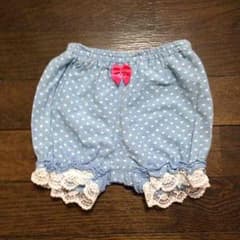 80cmハート柄かぼちゃパンツのサムネイル