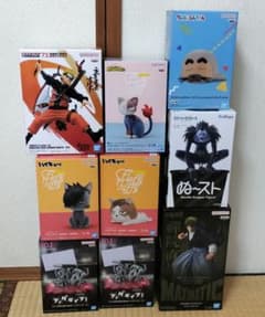 フィギュア　プライズ　ジャンプ　など　９点　まとめ売り　呪術廻戦　NARUTO フィギュア プライズ ジャンプ など 9点 まとめ売り 呪術廻戦 NARUTO