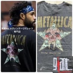 541 メタリカ metallica 1996年製ヴィンテージ Tシャツ - メルカリ