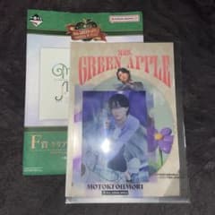 ミセス 一番くじ クリアファイルのサムネイル
