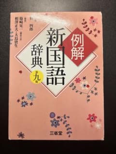 例解　新国語辞典のサムネイル