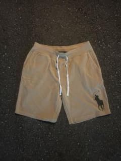 ralph lauren ベージュ ハーフパンツ 即日発送 swag drip - メルカリ