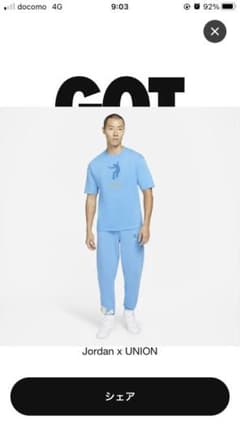 UNION X JORDAN AJⅡ "FUTURE IS NOW" 2XLのサムネイル