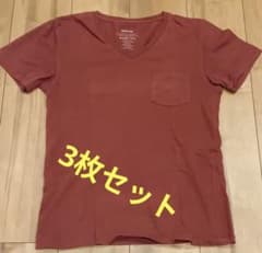 Tシャツ３枚セット（赤系）のサムネイル