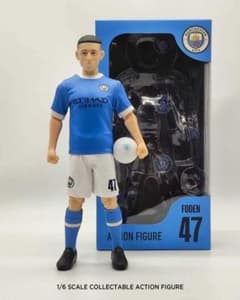 Manchester city FODEN 47 サッカー選手 フィギュア Manchester city FODEN 47 サッカー選手 フィギュア - メルカリ