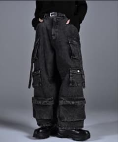 ADRER parachute cargo pants/パラシュートカーゴパンツのサムネイル