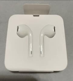 (ポンコツらーめん様専用)iPhone 純正イヤホン アップルのサムネイル