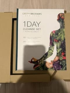 GREEN BROTHERS 1DAY CLEANSE SET - メルカリ