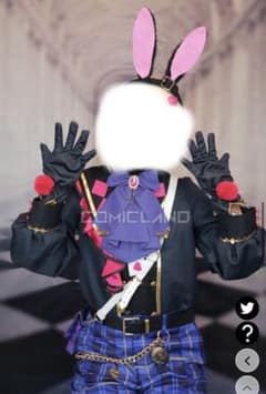 あんスタ Rabbits 天満光 ブラックバニー フルセット - メルカリ