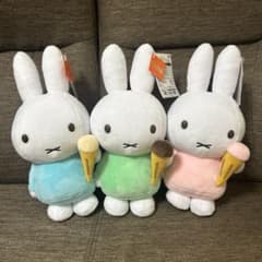 ミッフィー with ぬいぐるみ アイスクリーム＆チョコアイスアソート 3種
