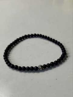 梶*門様 Chrome Hearts ビーズブレスレット ブラック 梶※門様の専用 Chrome Hearts ビーズブレスレット ブラック - メルカリ