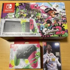 Nintendo Switch 本体 ニンテンドースイッチのサムネイル
