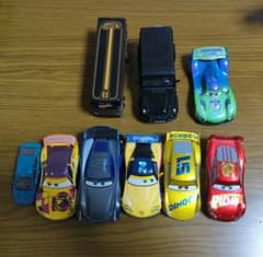 マックイーンなどミニカー　9台セットのサムネイル