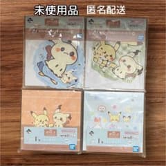 [신품 미개봉] 이치 반 쿠지 포켓몬 pokemon 스티커 & 메모 패드