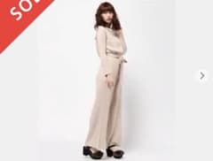 専用です✴︎スナイデル ニットオールインワンのサムネイル