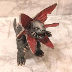 【未開封品】　怪獣郷　ウラン怪獣　ガボラ　円谷プロ　ソフビ　ウルトラマン　ポピー ウルトラマン』に登場する『ウラン怪獣 ガボラ』のヒレ閉じ形態