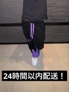 24時間以内配送！Le4n le4n フレアパンツxs - メルカリ