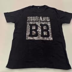 BIGBANG Tシャツ ブラックのサムネイル