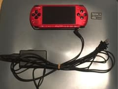 PSP 3000 本体　メモリースティック16GB 充電器　箱なしのサムネイル
