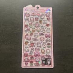 【国内正規品】ボンボンドロップシール ももいろのサムネイル