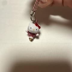 ⭐️レア ハローキティ スケート ストラップ - メルカリ