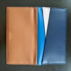 SMYTHSON スマイソン 長財布 ブラウン × ブルーのサムネイル