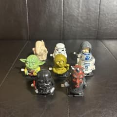 スターウォーズ　トコトコ人形8個セットのサムネイル