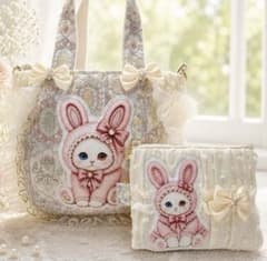 ゆ*ら様 ハンドメイド トートバッグ 猫 インド刺繍生地 フリル 大人 