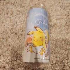 ポケモン ピカチュウ ボトル型ティッシュ オマケでポケットティッシュ1個付きのサムネイル