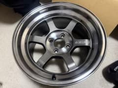 RAYSホイール TE37V-PRO 15x8.5J +5 1本のみ - メルカリ