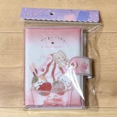 にゃんこ病院　6穴　バインダー　ファイル　カミオジャパン　平成レトロ　ネコ m56989820038_1.jpg?1760540712