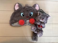 ディズニー　おしゃれキャットベルリオーズ　ファンキャップ&ショルダーバッグセットのサムネイル
