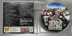 DJ DASK THE BEST OF WEST SIDE 5 MIXCDのサムネイル