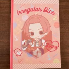 いれいす りうら 1番くじノートのサムネイル