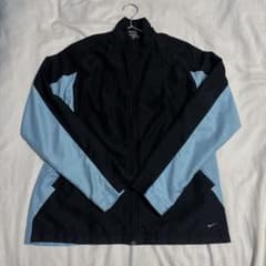 NIKE ナイロンジャケット 水色のサムネイル