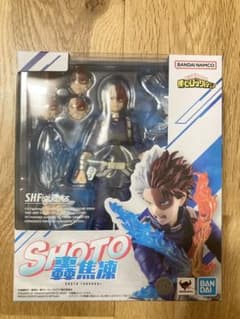 S.H フィギュアーツ 轟焦凍/ヒロアカ/ショート 新品未開封のサムネイル