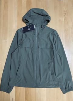 【新品】ルルレモン 耐摩擦 ハイキングジャケット　メンズS