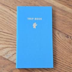 KOKUYO 旅する野帳 TRIP BOOK ノート ブルーのサムネイル