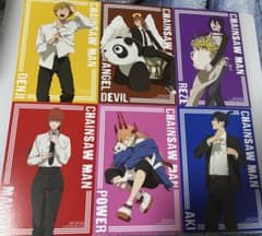 チェンソーマン ポストカード アニメイト特典 コンプセットのサムネイル