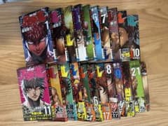 刃牙道 全22巻セットのサムネイル