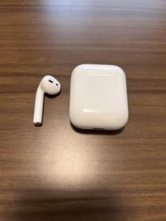 Apple AirPods エアーポッズ 第2世代 左耳、充電ケースのみのサムネイル