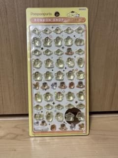 ポムポムプリン ボンボンドロップシール ミニのサムネイル