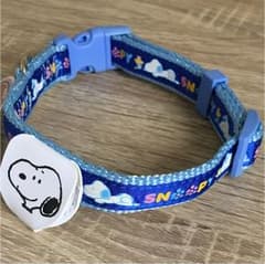 スヌーピー 首輪 ブルーのサムネイル