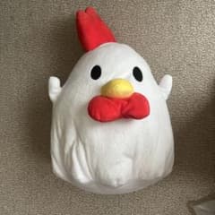 巨大からあげクン　ぬいぐるみのサムネイル